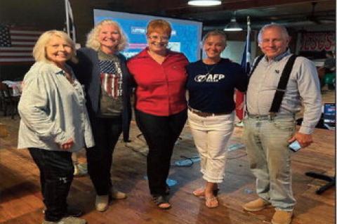 Americans for Prosperity Speaker Discusses Property