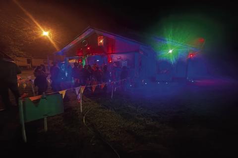Screams Echo Through Hemphill as Lions Club Unleashes “Nightmare on Barber Street”