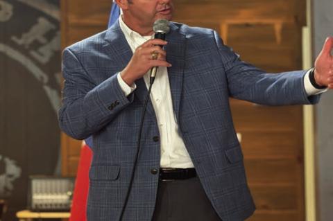 Ashby outlines rural priorities at Sabine County Republican meeting