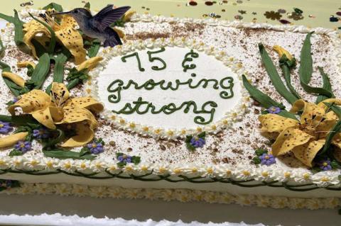 75th Anniversary...