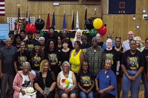 Juneteenth in Sabine
