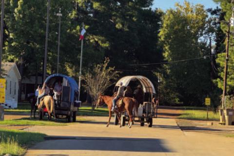 Smoke, Sizzle and Community Spirit Highlight Sabine County Youth Foundation BBQ Cook-Off Fall Fest