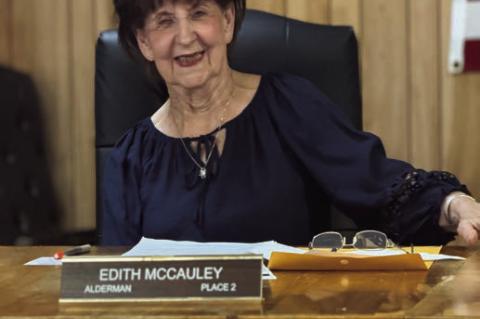 Happy 90th Birthday to Ms. Edith McCauley