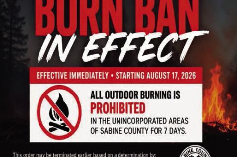 Burn Ban...