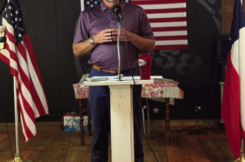 Judge-Elect Barnett offers detailed look at upcoming issues facing Sabine County during Republican Meeting