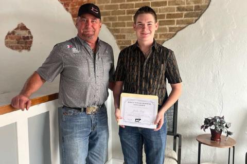 Ronald Barlow Memorial Scholarship