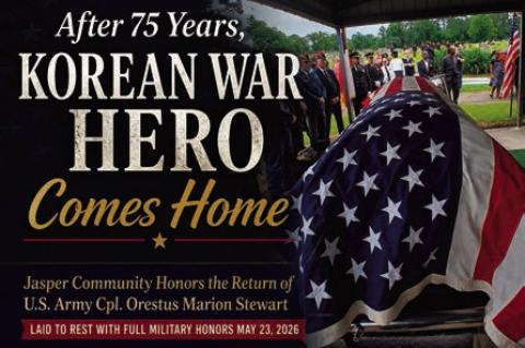 After 75 Years, Korean War Hero