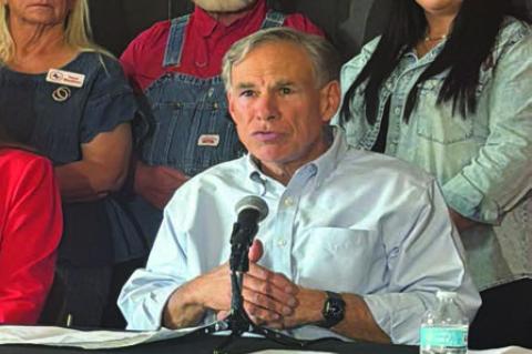 Abbott brings affordability campaign to Hemphill, hears from rural East Texans