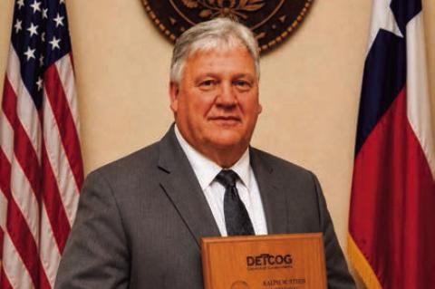 Melton Honored as 2026 Ralph W. Steen Memorial East Texan of the Year