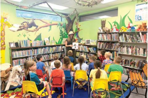 JR Huffman Library News